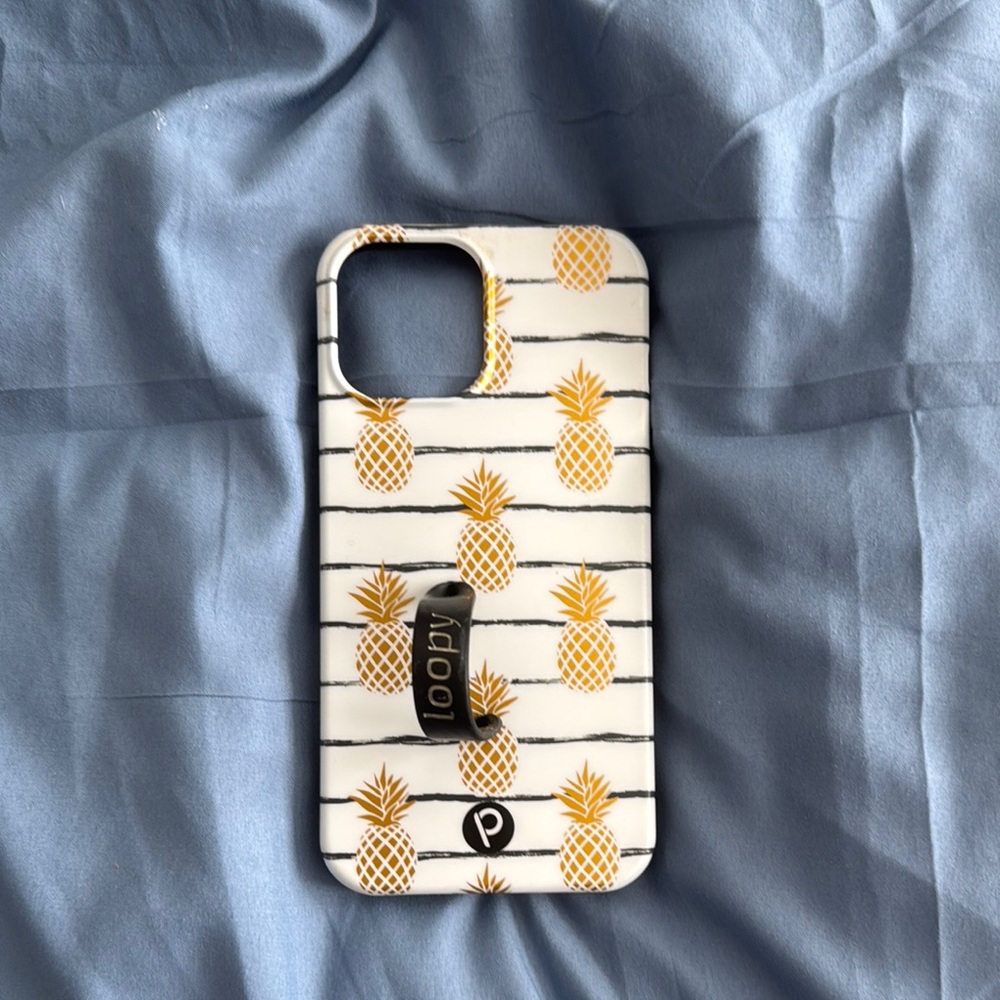 Loopy Case Yellow Pineapple Phone Case